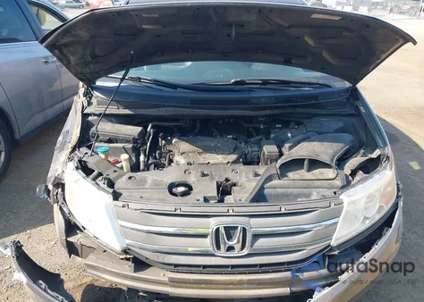 2011 Honda Odyssey Ex-L из США, поврежденный, VIN 5FNRL5H62BB039570